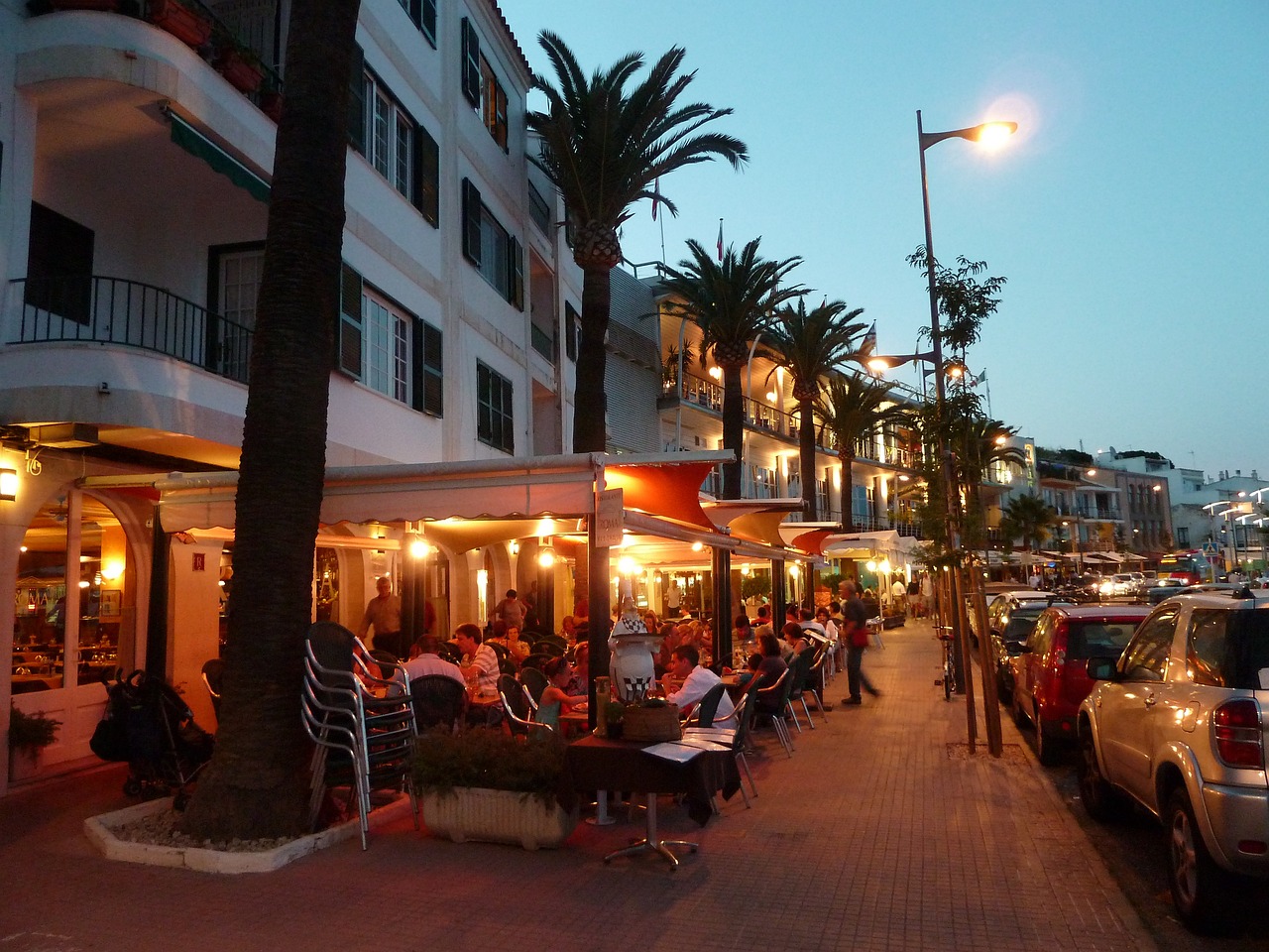 Uitgaan en nachtleven Menorca